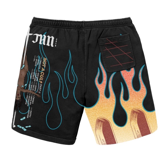 CHRISTIAN SEX CLUB SHORTS - Picture 2 of 2